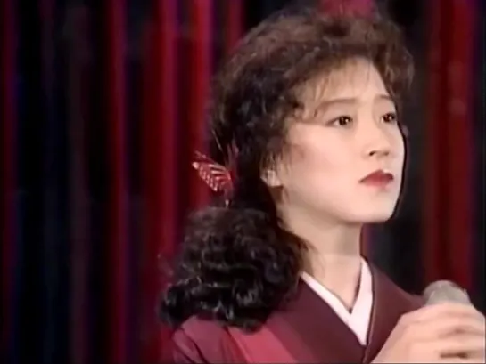 Akina Nakamori 中森明菜・二人静 Shizuka Futari（1991）