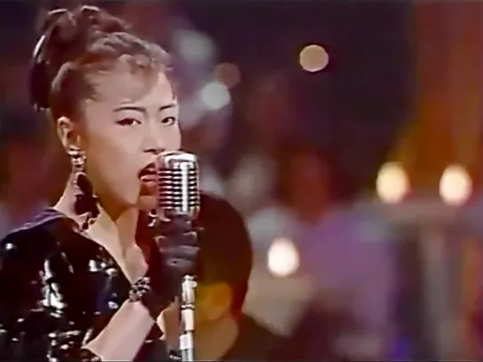 Akina Nakamori 中森明菜・TATTOO　メガロポリス 1988.07.01