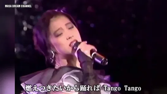 Akina Nakamori 中森明菜 「Tango Noir」タンゴ・ノアール