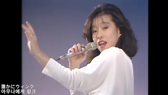 Akina Nakamori 中森明菜  Dreaming.