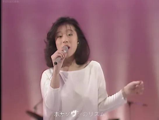 Akina Nakamori   【中森明菜】Dreaming  舞蹈的天使菜  ヤンスタ101  1986.09.07