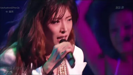 Akina Nakamori  【中森明菜】MOONLIGHT SHADOW-月に吠えろ  (MUSICA FIESTA TOUR 2002)