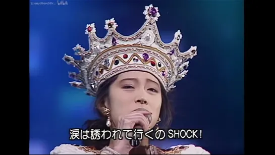 Akina Nakamori  【中森明菜】 I MISSED THE SHOCK.