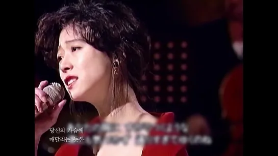 나카모리 아키나(中森明菜)- 짝사랑(片想い) [교차 편집(stage mix)] 한글 자막