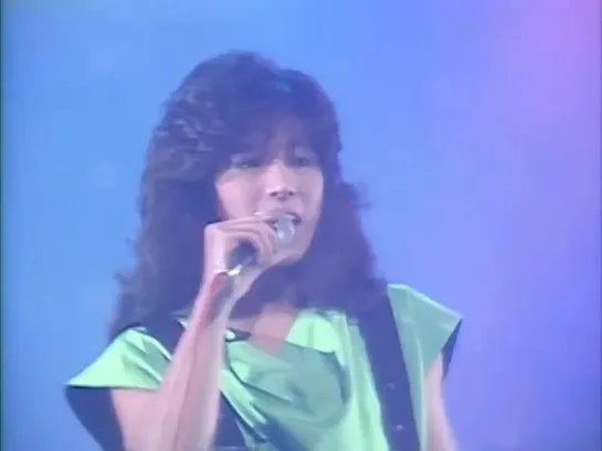 Akina Nakamori 中森明菜 Twist Of Fate.