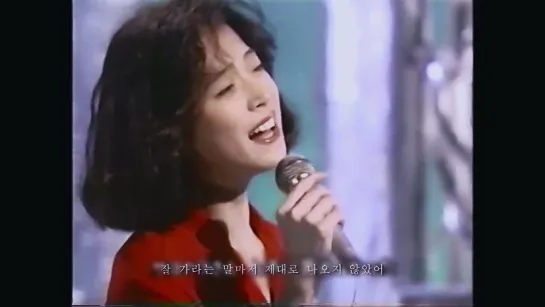 Akina Nakamori 中森明菜)- あなたに会えてよかった) Nice to meet you.(cover) live 1993.07.04 Music Fair ver.