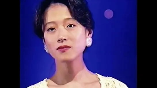 Akina Nakamori 中森明菜　片想い  Unrequited love.