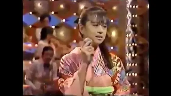 Akina Nakamori 中森明菜　ミ・アモーレ　お正月Mi Amore New Year.