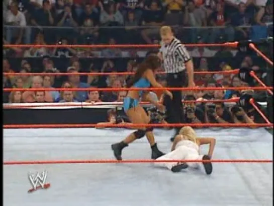 Gail Kim and Molly Holly vs. Trish Stratus and Lita