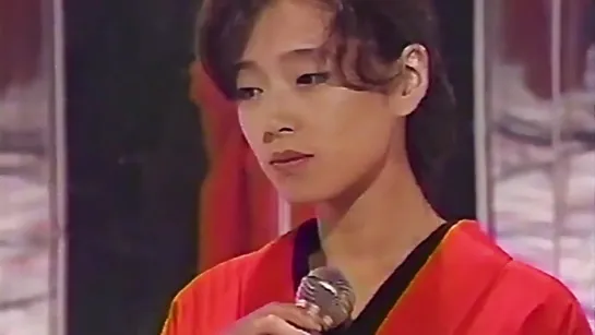 Akina Nakamori 中森明菜 「二人静」Futarishizuka.  1991