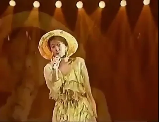 Akina Nakamori 中森明菜　Dear Friend　トーク