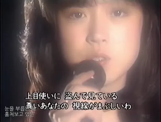 Akina Nakamori 中森明菜 - (少女A) Girl А. STAGE MIX_REMIX