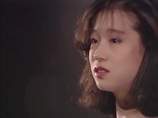 Akina Nakamori 中森明菜 予感Premonition. April 3, 1985 『BITTER AND SWEET》