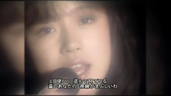 Akina Nakamori 中森明菜　少女A.　Girl A【1983】