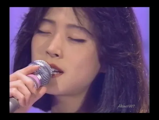 Akina Nakamori 中森明菜　陽炎 Kagero. 93.9.19