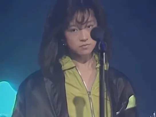 Akina Nakamori 中森明菜　飾りじゃないのよ涙は Tears arent decorations.　1985年