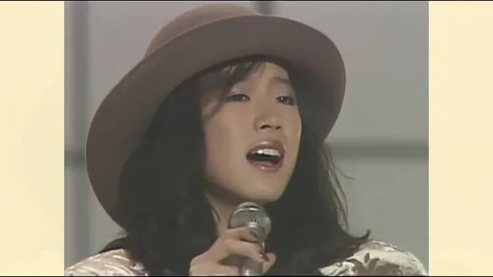 Akina Nakamori 中森明菜 - Fin 1986年11月10日