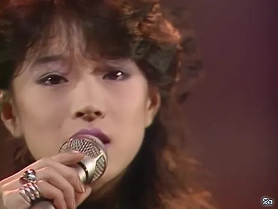 Akina Nakamori  【中森明菜】Solitude. （cut version from Lets go young）