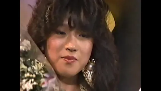 Nakamori Akina 中森明菜  十戒 Ten Commandments.(1984 )　第10回    日本  テレビ  音楽祭　グランプリ受賞      早見優　石川秀美　堀ちえみ