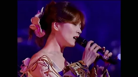 Nakamori Akina 中森明菜 二人静 and the two of them are quiet. 2001年 LIVE