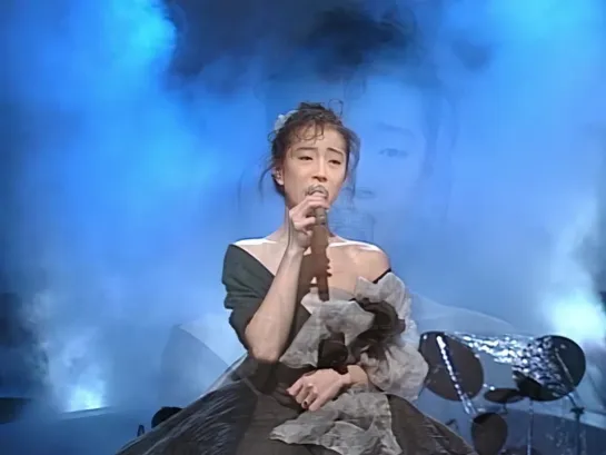 Akina Nakamori 中森明菜 - 난파선(難破船) Shipwreck.1987 4K AI Upscaling