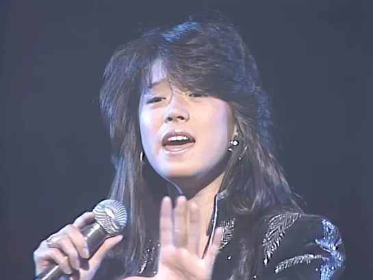 Akina Nakamori 中森明菜 - 北ウイング North Wing. 1984 4K AI Upscaling