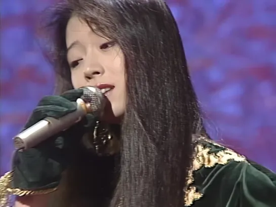 Akina Nakamori 中森明菜 - I MISSED “THE SHOCK” 1988 4K AI Upscaling