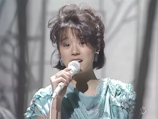 Akina Nakamori 中森明菜 - サザン ウインド Southern Wind.1984  4K AI Upscaling