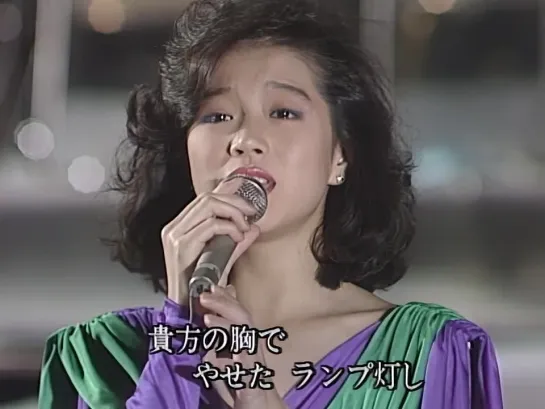 Akina Nakamori 中森明菜 - ジプシー・クイーン Gypsy Queen. 1986  4K AI Upscaling