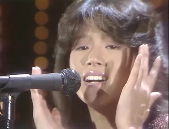 Akina Nakamori 中森明菜 _ 飾りじゃないのよ涙は Tears arent decorations.(1985.02.11 OA) (4K)