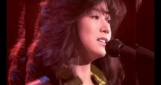 Akina Nakamori 中森明菜　少女A  Girl A. 4К