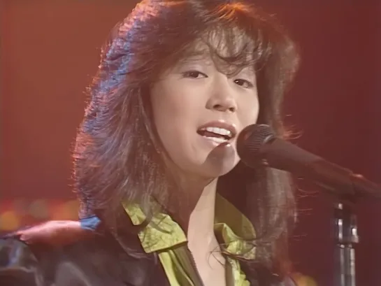 Nakamori Akina 中森明菜) - 飾りじゃないのよ涙は Tears arent decorations.1985 4K AI Upscaling