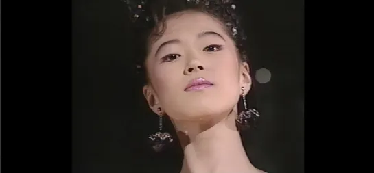 Akina Nakamori  中森明菜　TATTOO（1988年5月18日） 4К