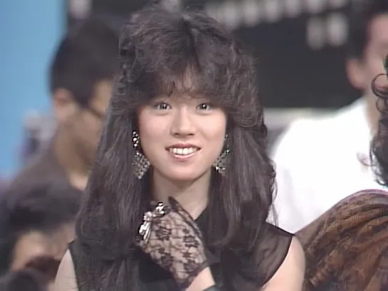 Akina Nakamori  中森明菜 - (十戒) Ten Commandments. 1984  4K AI Upscaling  [4K 60FPS]