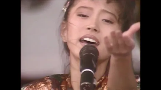 ⑳【公式】中森明菜／AL-MAUJ (アルマージ) (イースト・ライヴ インデックス23 Live atよみうりランドEAST, 1989.4.29  30) AKINA NAKAMORI