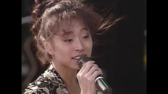 ⑱【公式】中森明菜／BLONDE (イースト・ライヴ インデックス23 Live atよみうりランドEAST, 1989.4.29  30) AKINA NAKAMORI