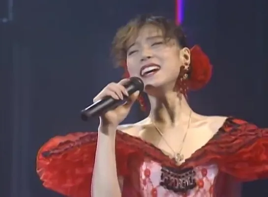 ⑦【公式】中森明菜／北ウイング (～夢～91 Akina Nakamori Special Live at幕張メッセ, 1991.7.28  29) Kita Wing