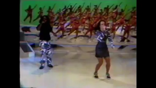 Ice Mc  Alexia - Russian Roulette (Live in Brazil) 1995 !!!!