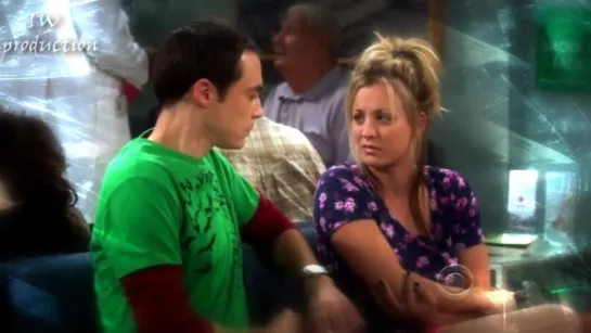 The Big Bang Theory - Sheldon & Penny