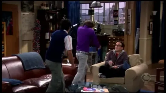 The Big Bang Theory - Season 1 Funniest Scenes