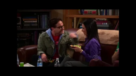 The Big Bang Theory - Leonard and Priya - Shakespear