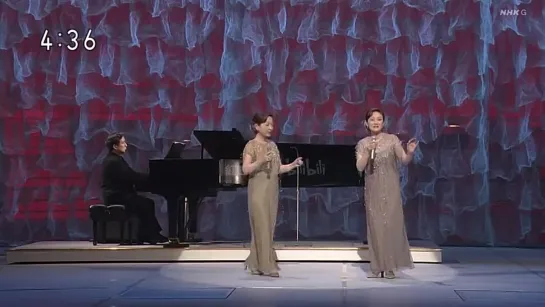 Saori Yuki, Sachiko Yasuda, Mayumi Itsuwa 由紀さおり・安田祥子・五輪真弓 - トルコ行進曲、花 Turkish March, Flower. Live