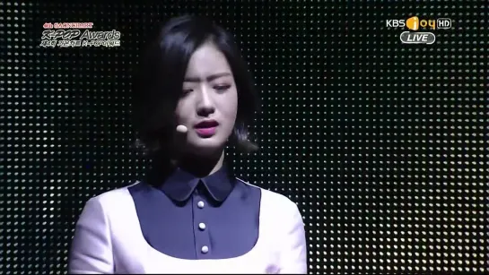 [PERF] A PINK - LUV (150128 KBS JOY 4TH "GAON CHART K-POP AWARDS")