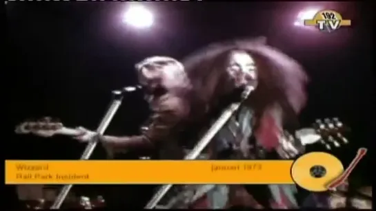 Roy Wood & Wizzard - Ball Park Incident (Rare Original Promo Video 1972)