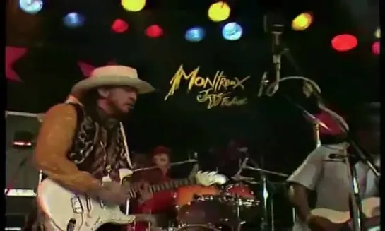 Stevie Ray Vaughan with Johnny Copeland