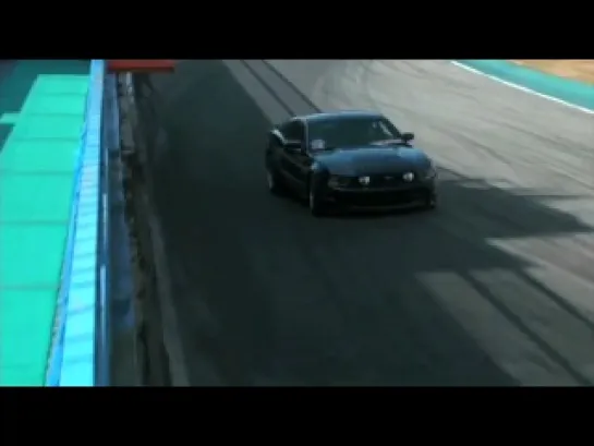 2010 Mustang In Japan - Drifting Ebisu Circuit