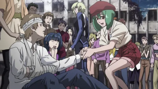 Macross Frontier - 16