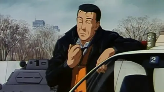 Mobile Police Patlabor: The Movie-2