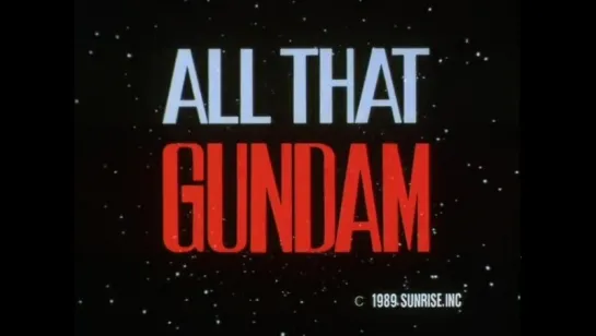 All That Gundam