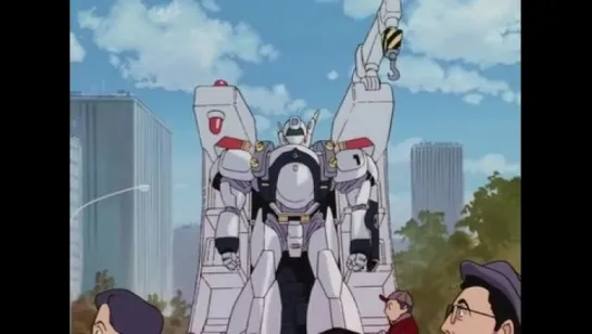 Mobile Police Patlabor TV-15